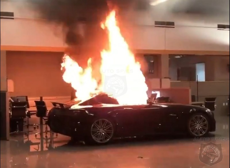 WATCH: Protesters Torch Oakland Mercedes Dealership To End Racism?